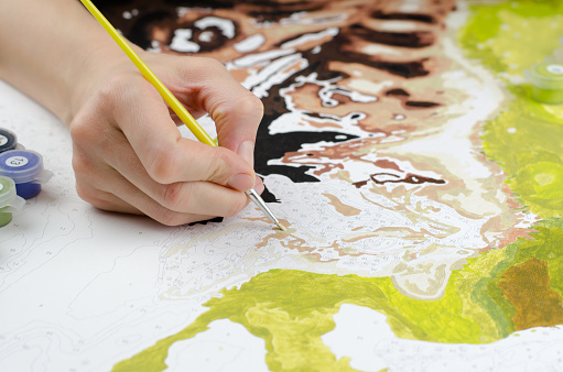 What Are Paint By Numbers For Adults?